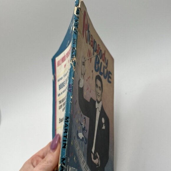 Rhapsody In Blue By Martin Macall Famous Film Series 1946 Cinema Warner Bros Vtg - Picture 3 of 7